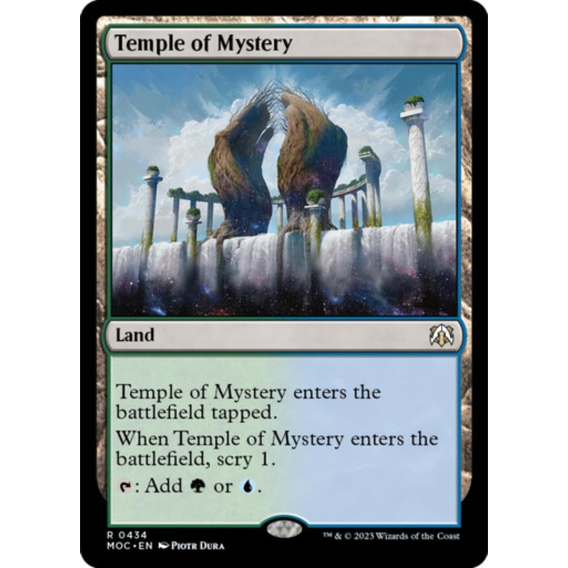 Temple of Mystery | March of the Machine Commander