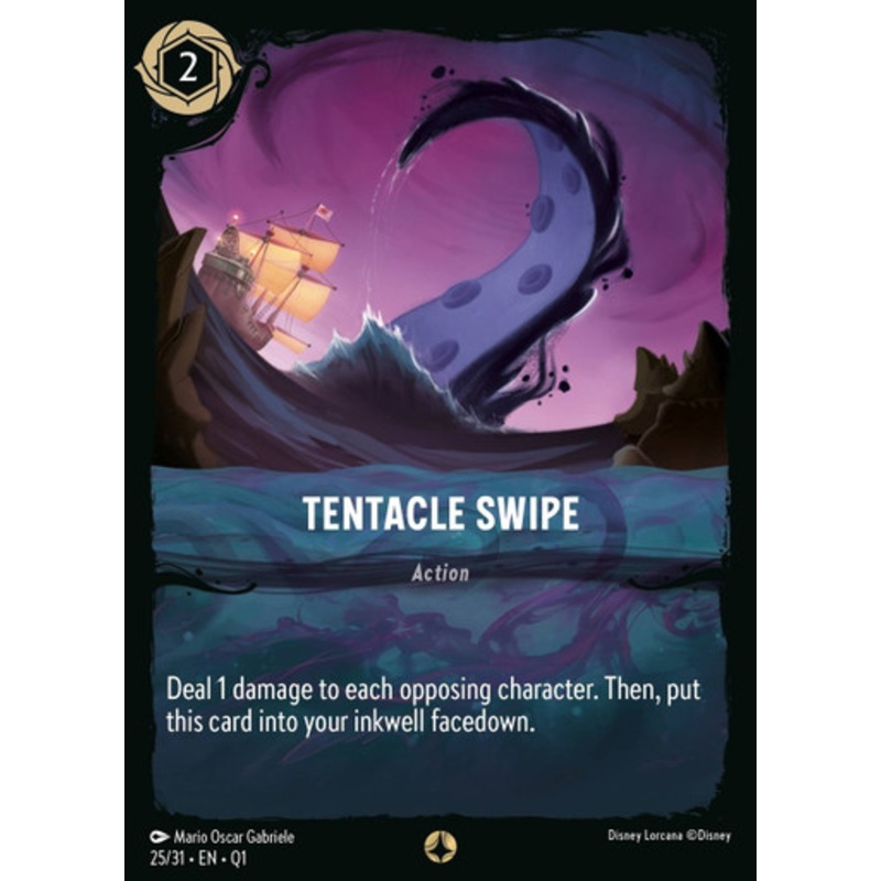 Tentacle Swipe (Deep Trouble)