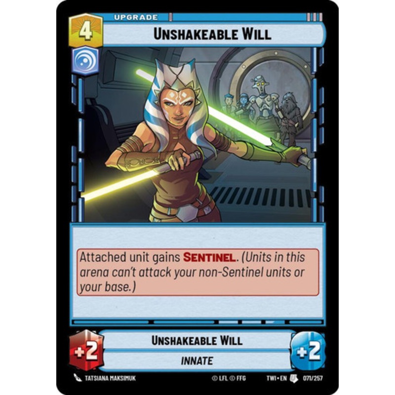 Unshakeable Will (Foil)