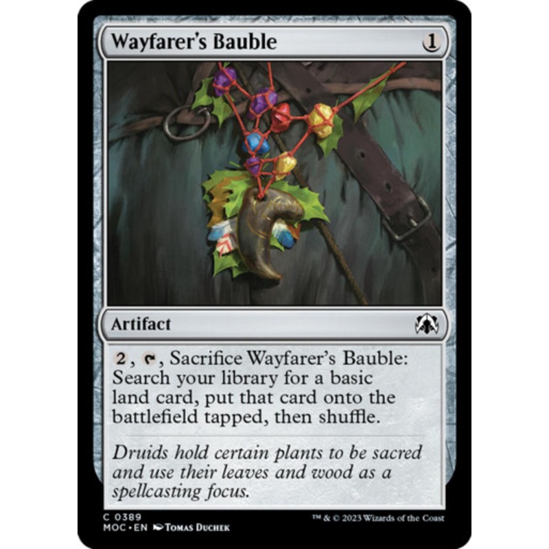 Wayfarer's Bauble | March of the Machine Commander