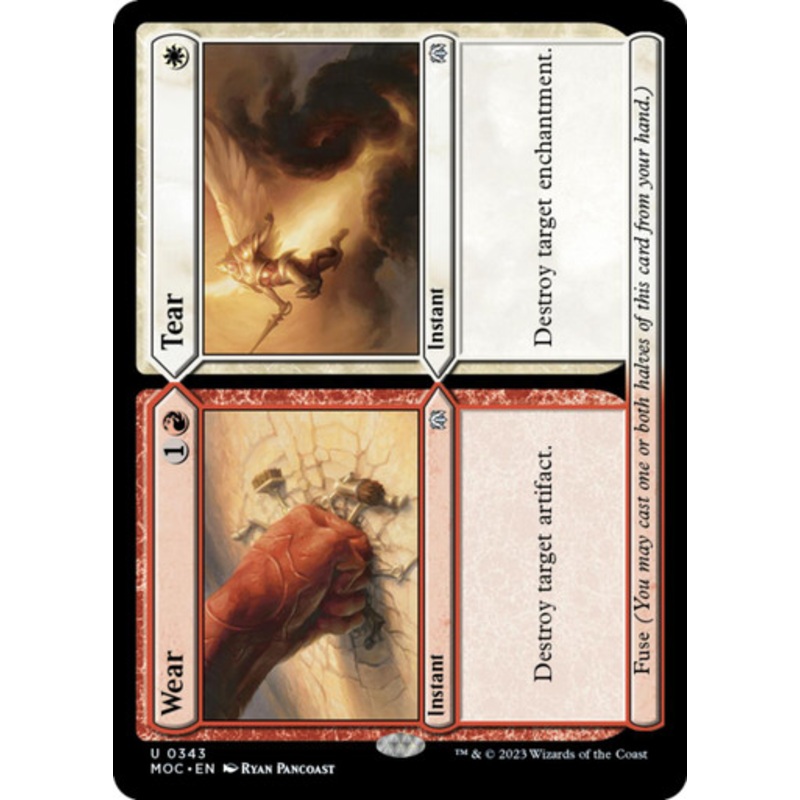 Wear // Tear | March of the Machine Commander