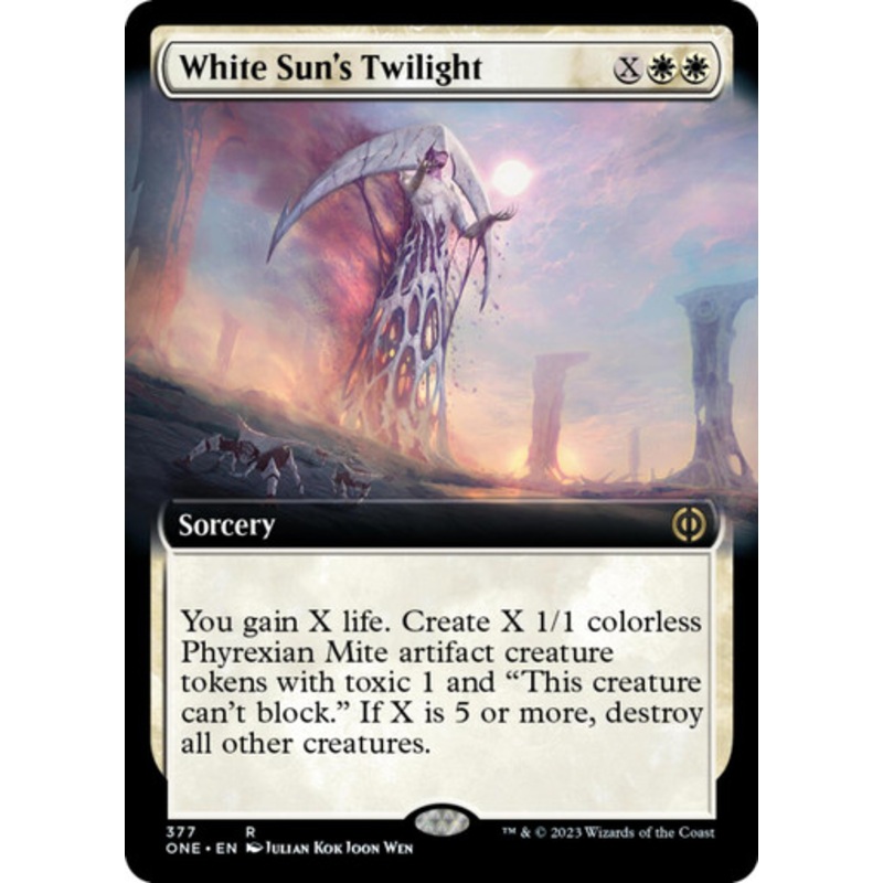 White Sun's Twilight (Extended Art) | Phyrexia: All Will Be One