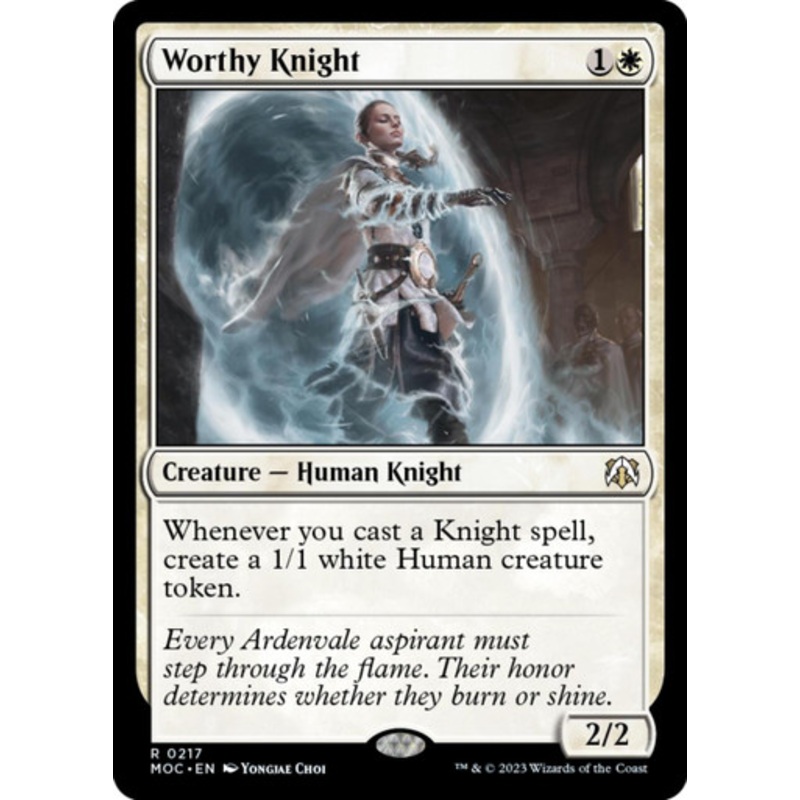 Worthy Knight