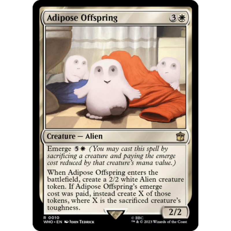 Adipose Offspring | Universes Beyond: Doctor Who