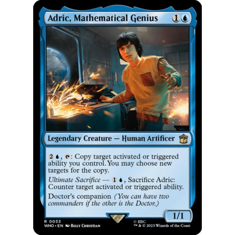 Adric, Mathematical Genius | Universes Beyond: Doctor Who