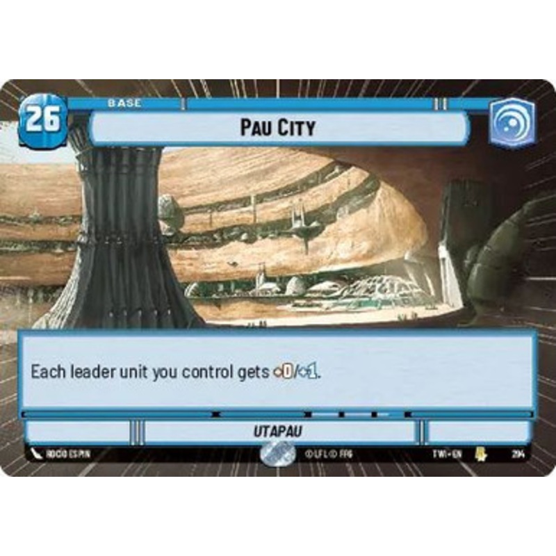 Pau City (Hyperspace Foil)