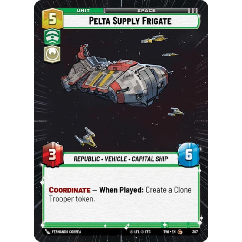 Pelta Supply Frigate (Hyperspace Frame)