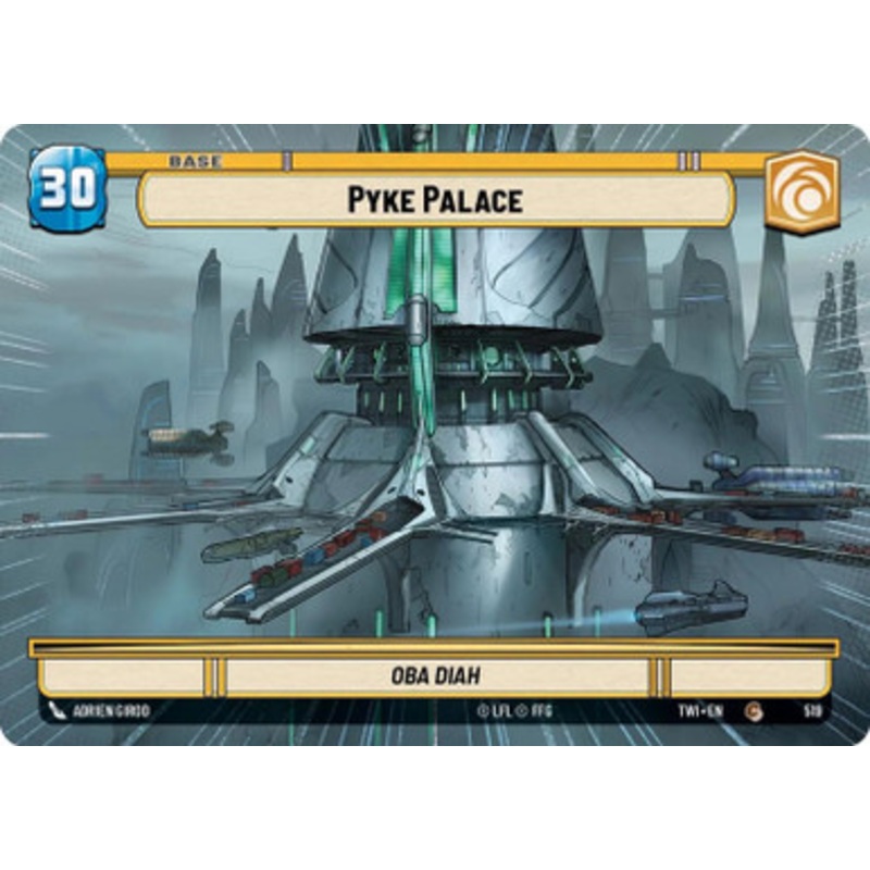 Pyke Palace (Hyperspace Frame)