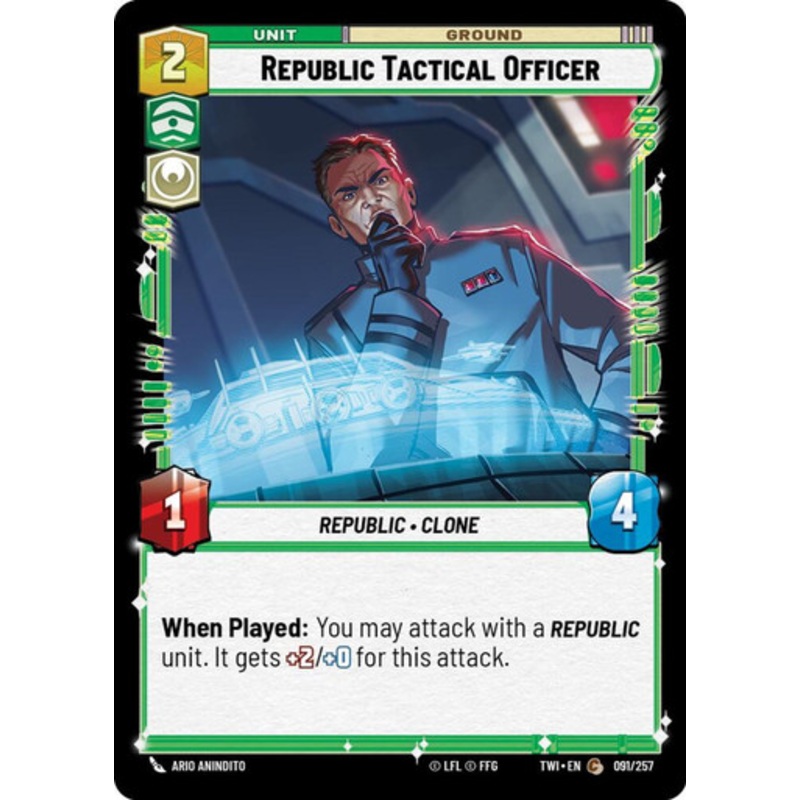 Republic Tactical Officer