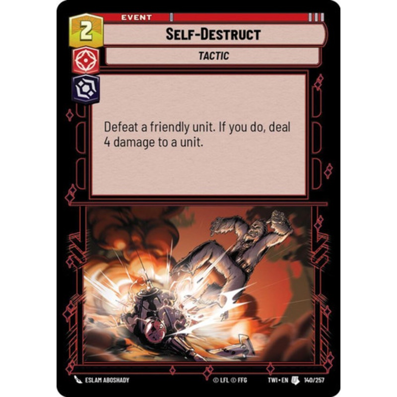 Self-Destruct