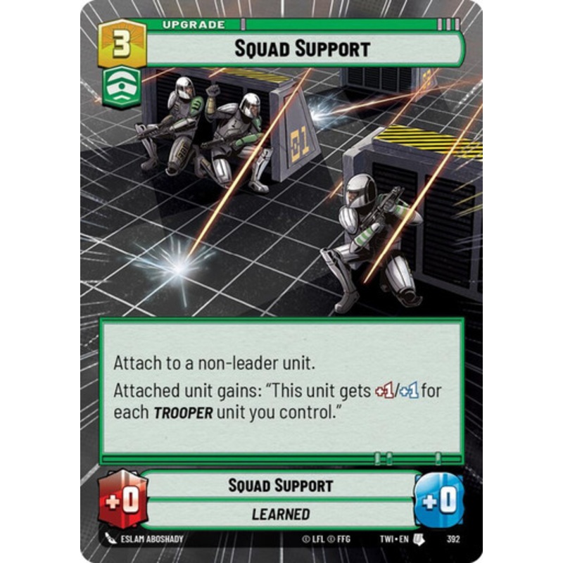 Squad Support (Hyperspace Frame)