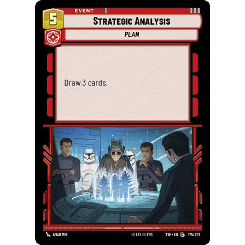Strategic Analysis (Foil)
