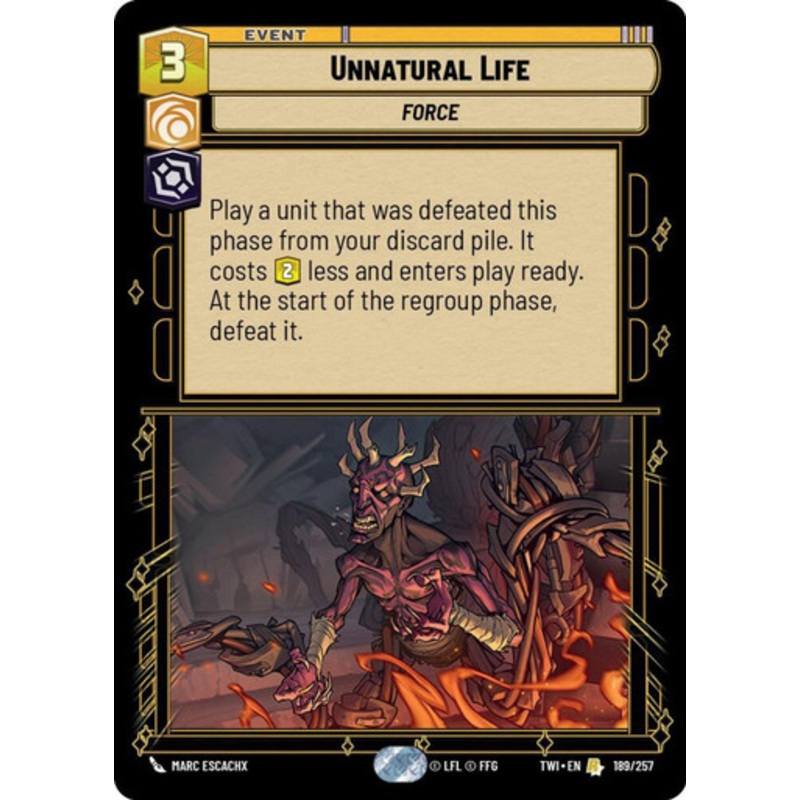 Unnatural Life