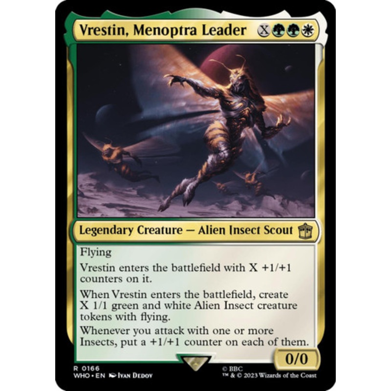 Vrestin, Menoptra Leader | Universes Beyond: Doctor Who
