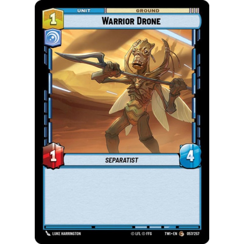 Warrior Drone