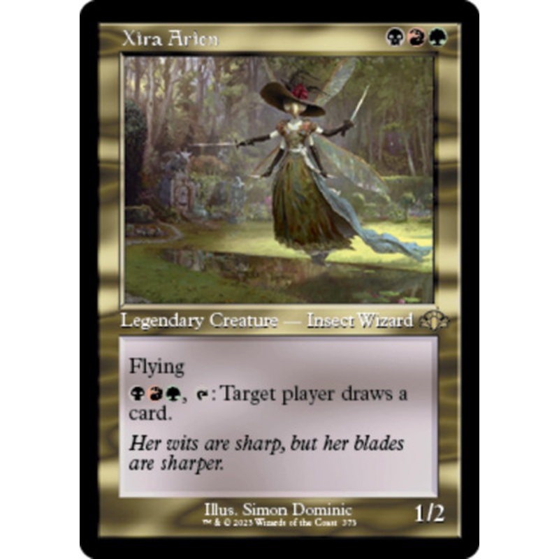 Xira Arien (Retro Frame foil)