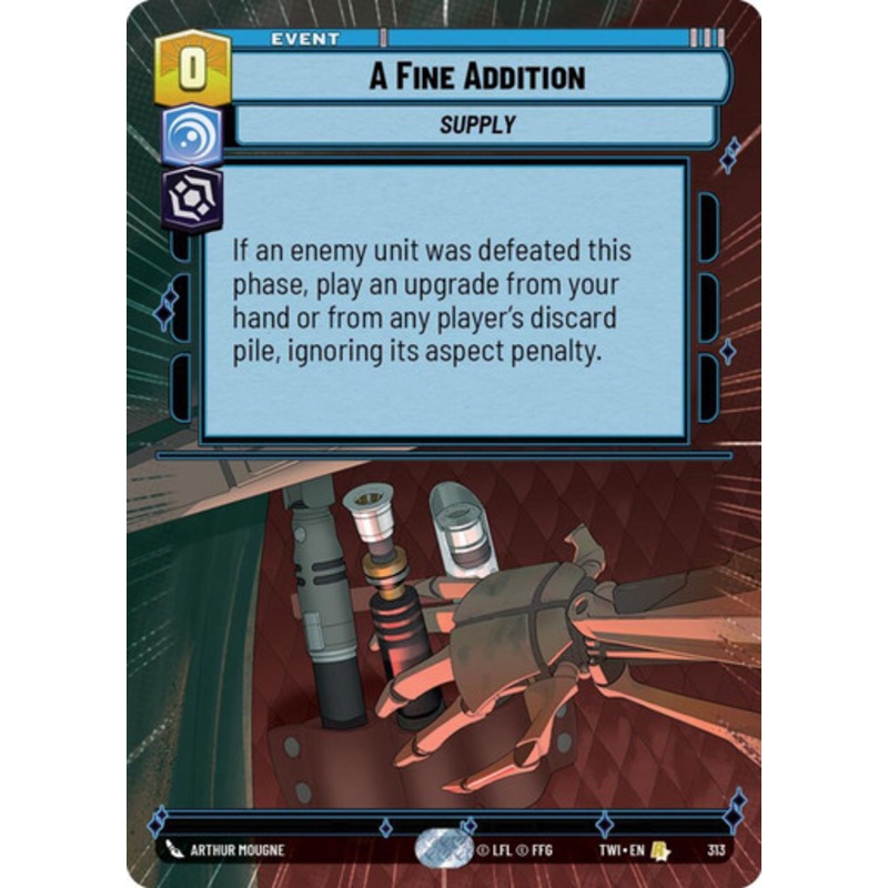 A Fine Addition (Hyperspace Frame)