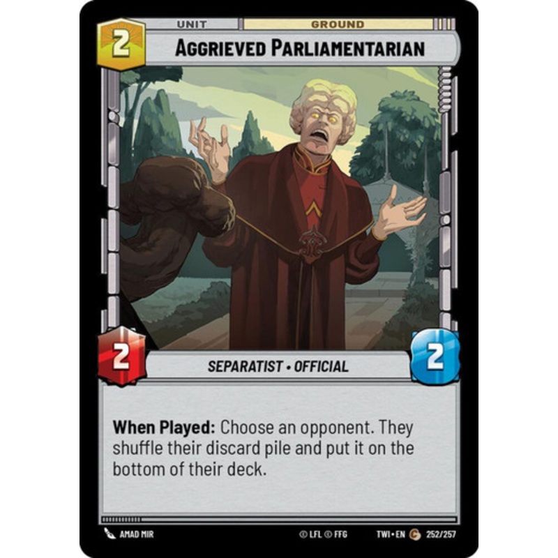 Aggrieved Parliamentarian