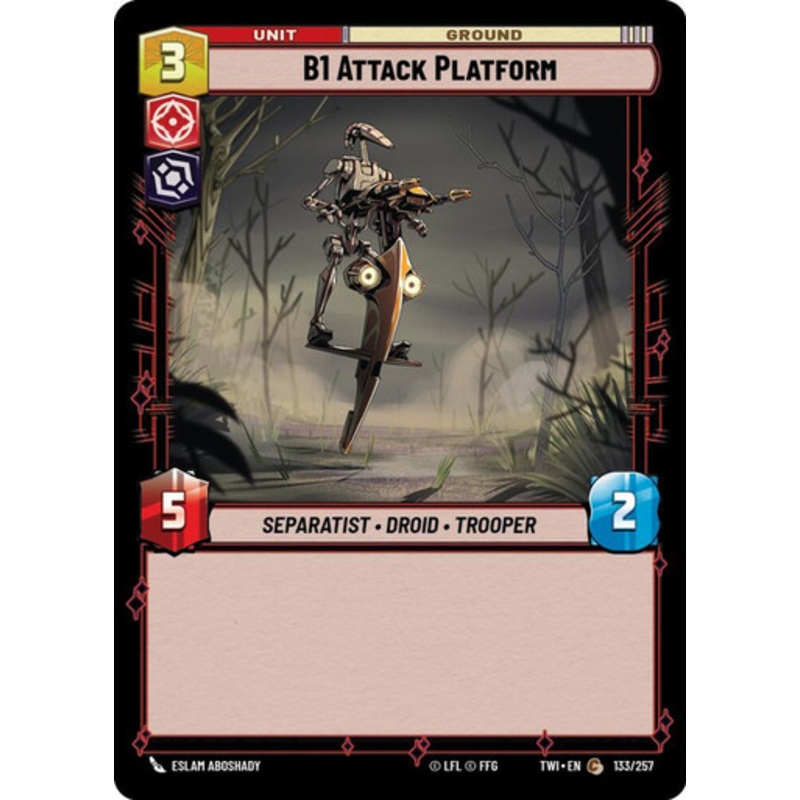 B1 Attack Platform