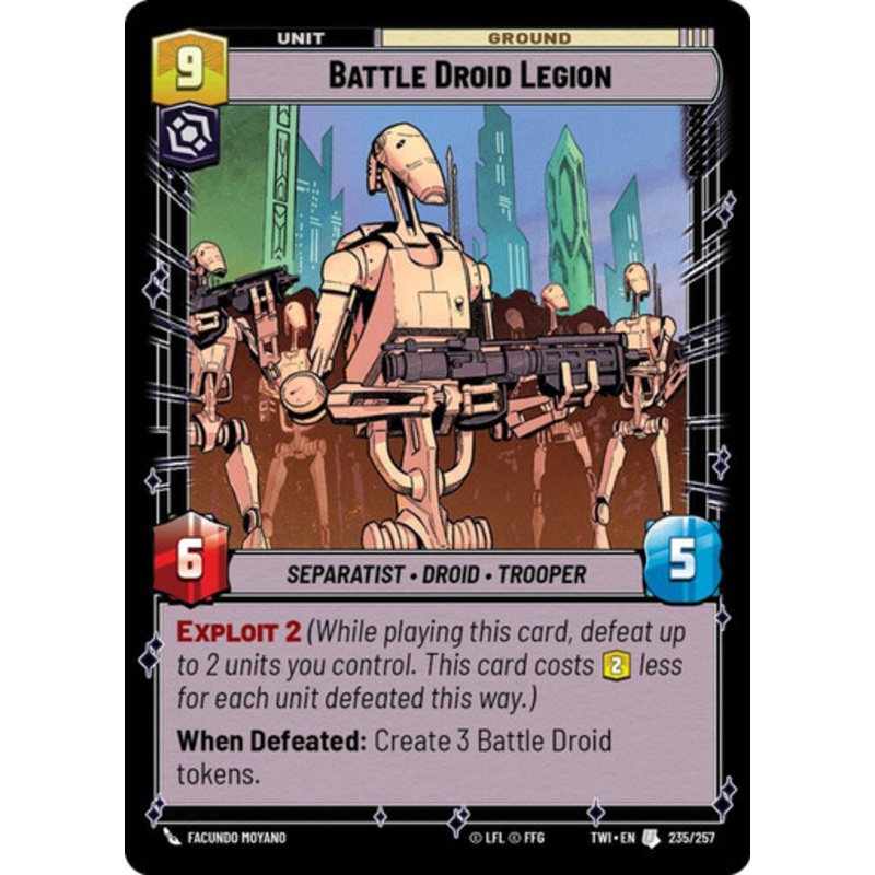 Battle Droid Legion