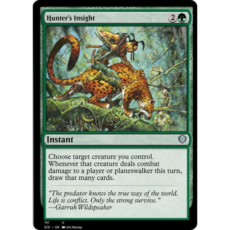 Hunter's Insight | Starter Commander Decks