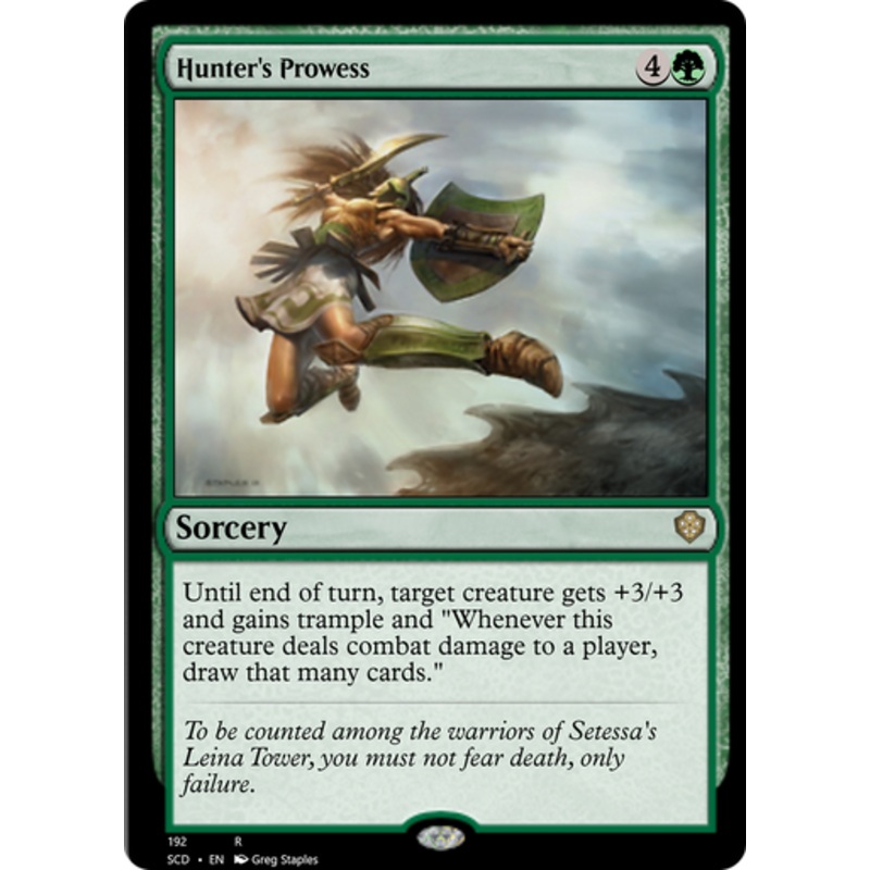 Hunter's Prowess | Starter Commander Decks