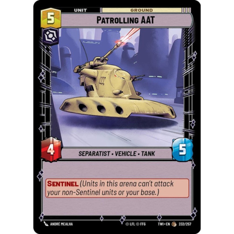 Patrolling AAT (Foil)
