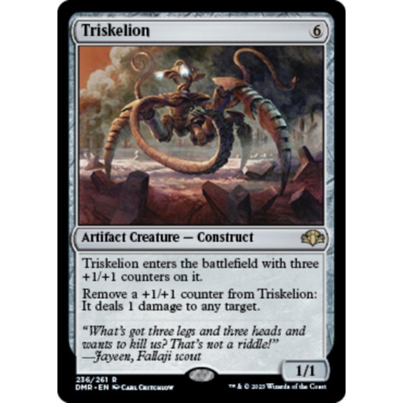 Triskelion | Dominaria Remastered