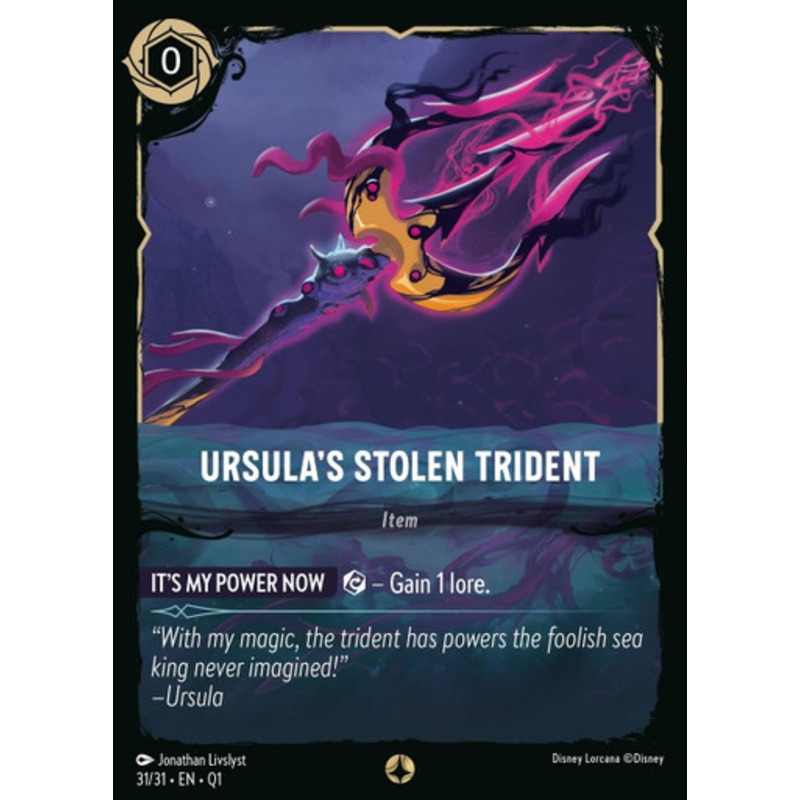 Ursula's Stolen Trident (Deep Trouble)