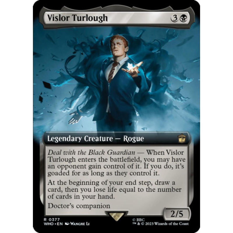 Vislor Turlough (Extended Art)