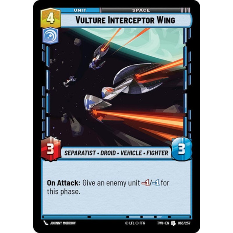 Vulture Interceptor Wing (Foil)