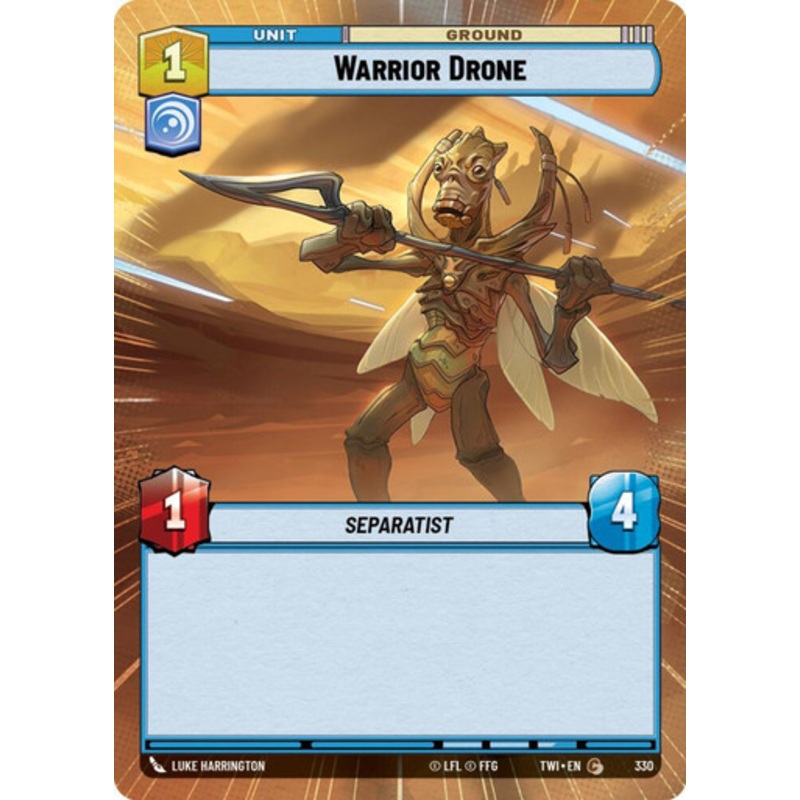 Warrior Drone (Hyperspace Frame)