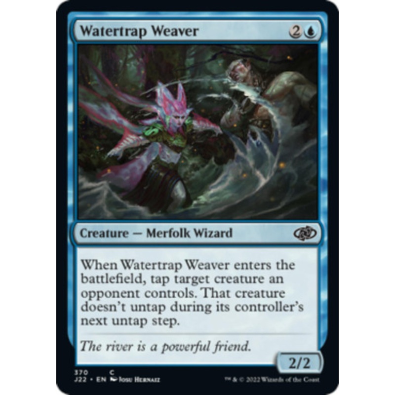 Watertrap Weaver | Jumpstart 2022