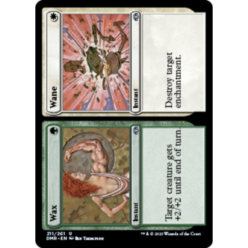 Wax // Wane | Dominaria Remastered
