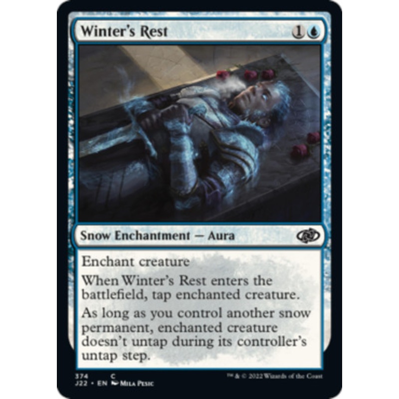Winter's Rest | Jumpstart 2022