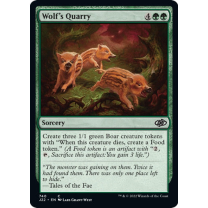 Wolf's Quarry | Jumpstart 2022