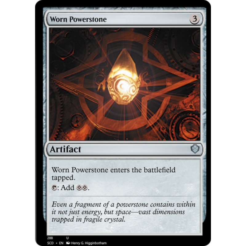 Worn Powerstone | Starter Commander Decks