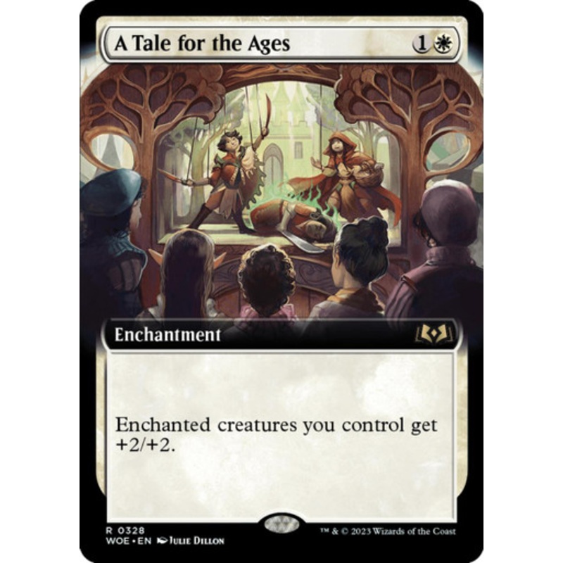 A Tale for the Ages (Extended Art) | Wilds of Eldraine