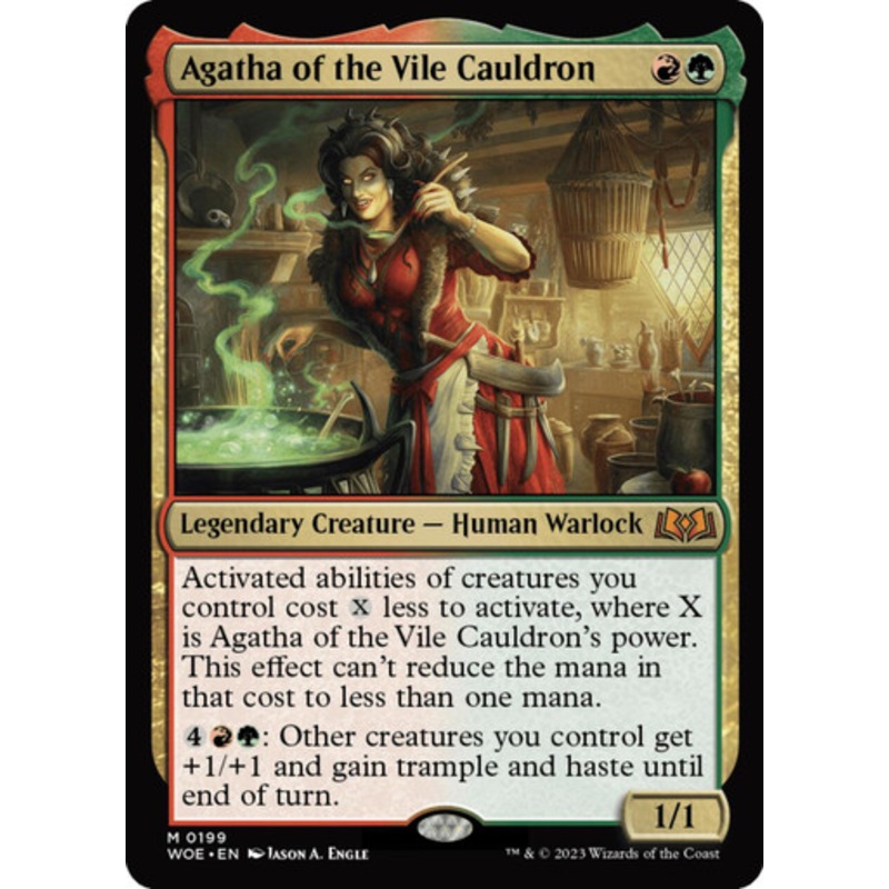 Agatha of the Vile Cauldron | Wilds of Eldraine