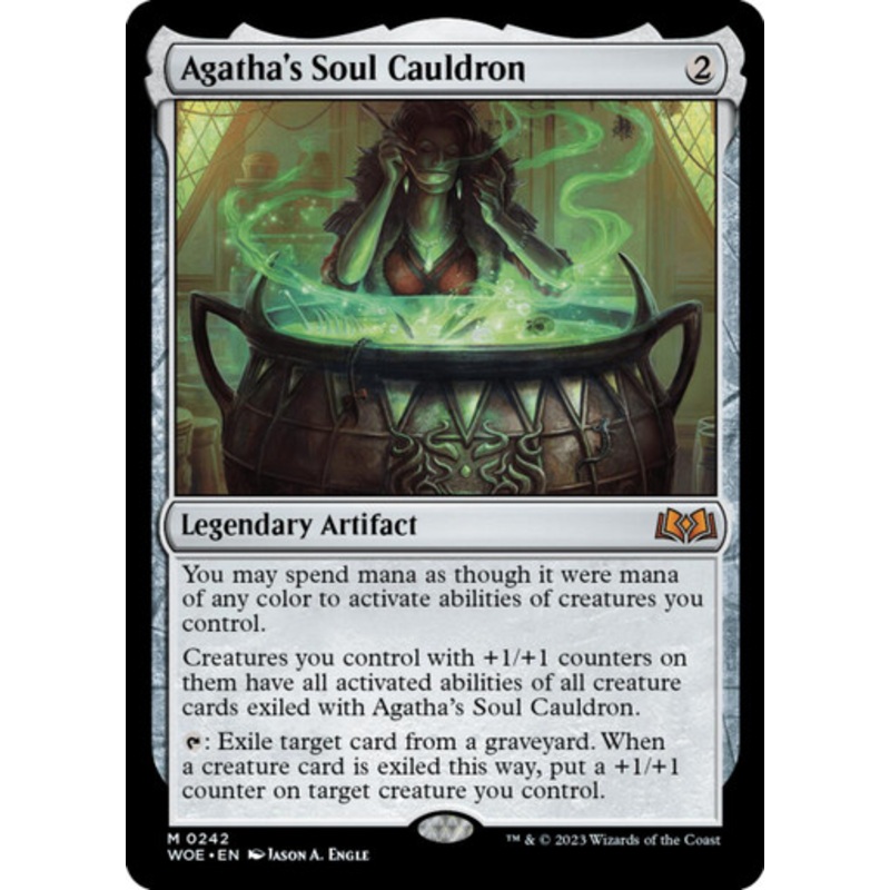 Agatha's Soul Cauldron | Wilds of Eldraine