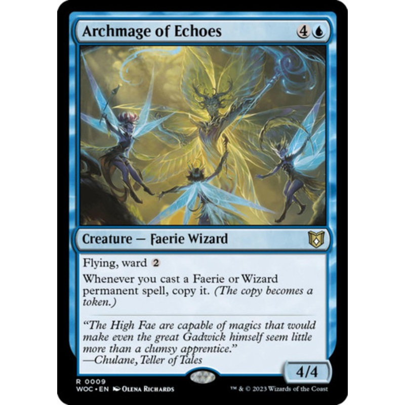 Archmage of Echoes | Wilds of Eldraine Commander