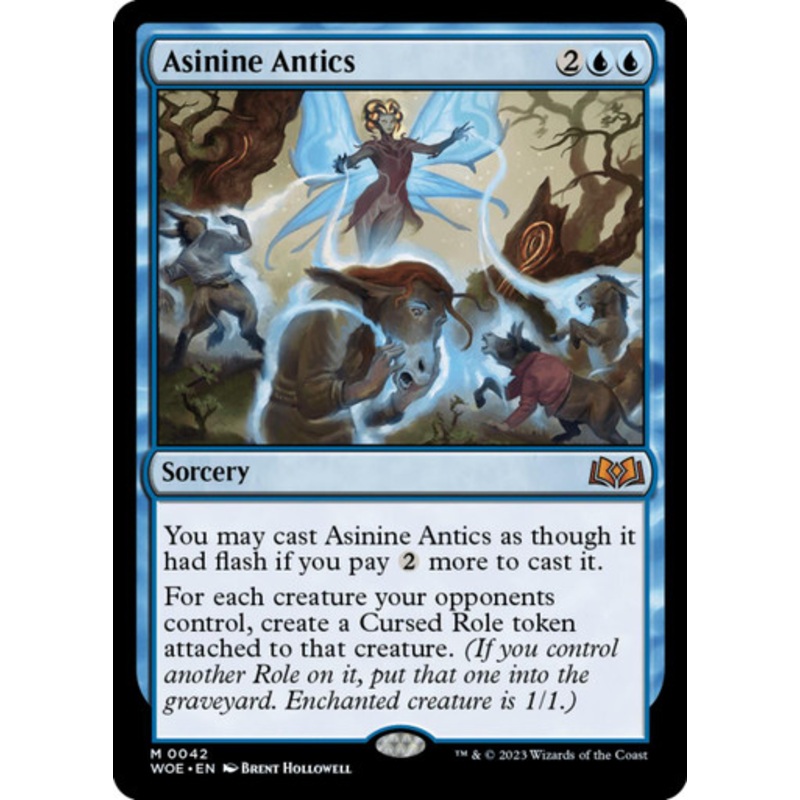 Asinine Antics | Wilds of Eldraine