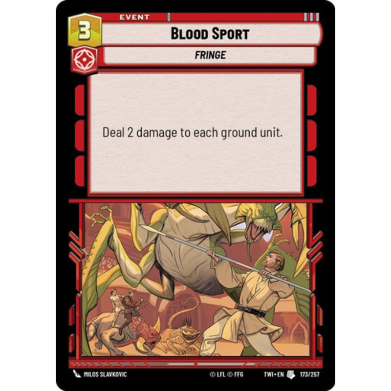 Blood Sport