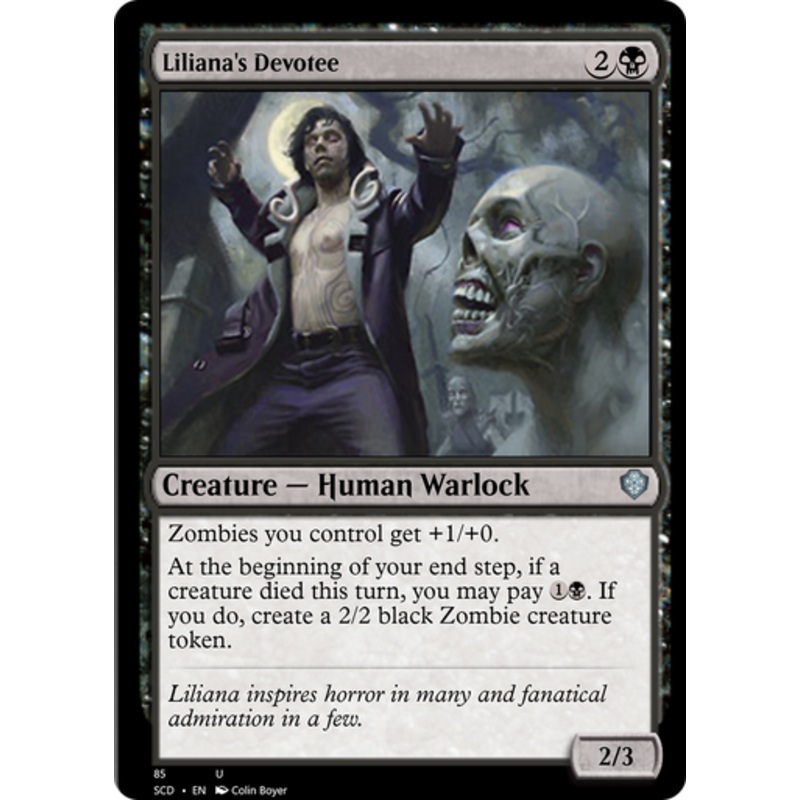 Liliana's Devotee | Starter Commander Decks