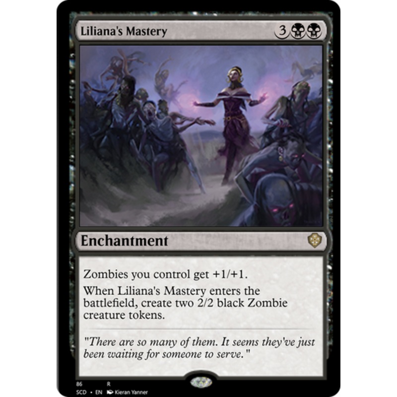 Liliana's Mastery | Starter Commander Decks