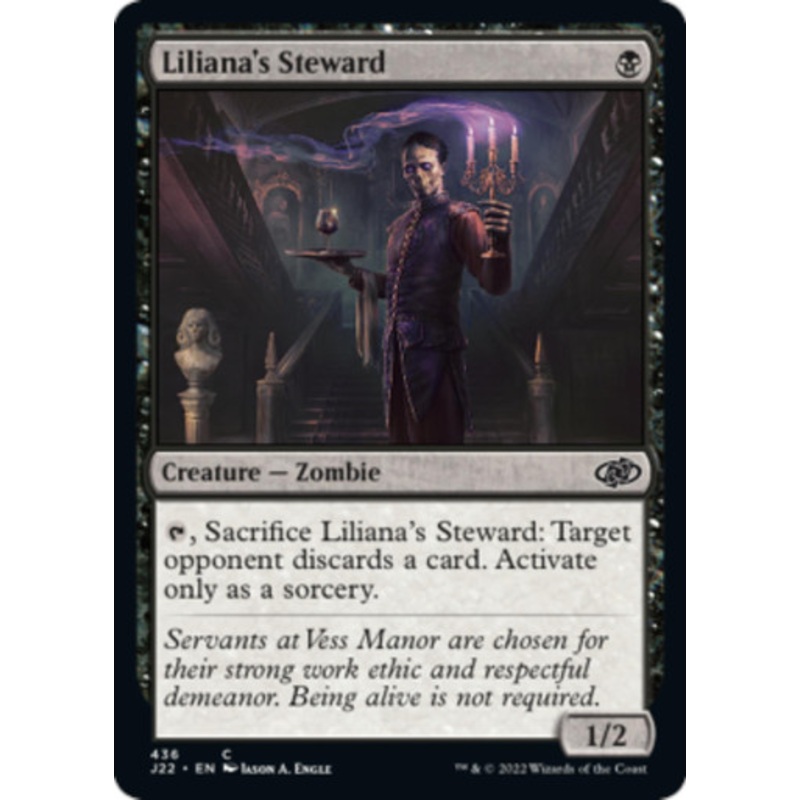 Liliana's Steward | Jumpstart 2022