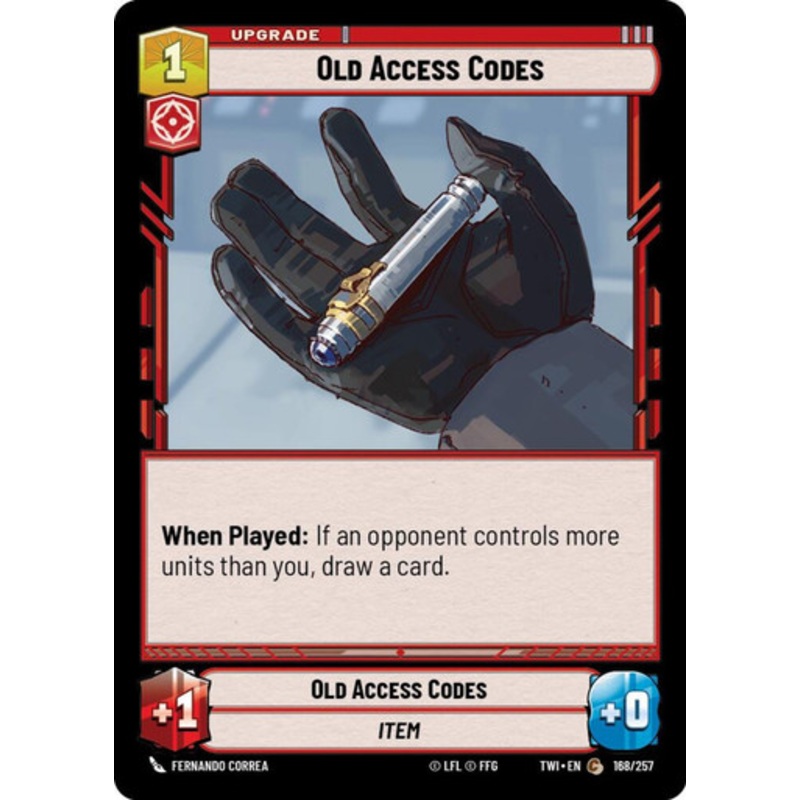 Old Access Codes