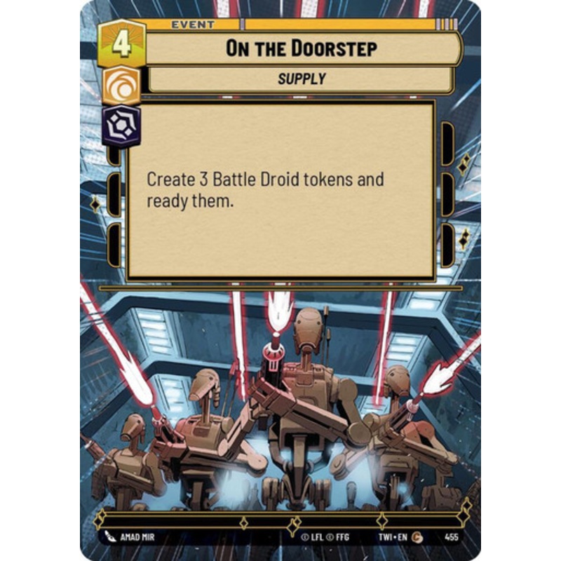 On the Doorstep (Hyperspace Frame)