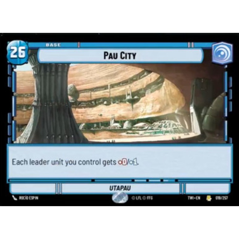 Pau City (Foil)