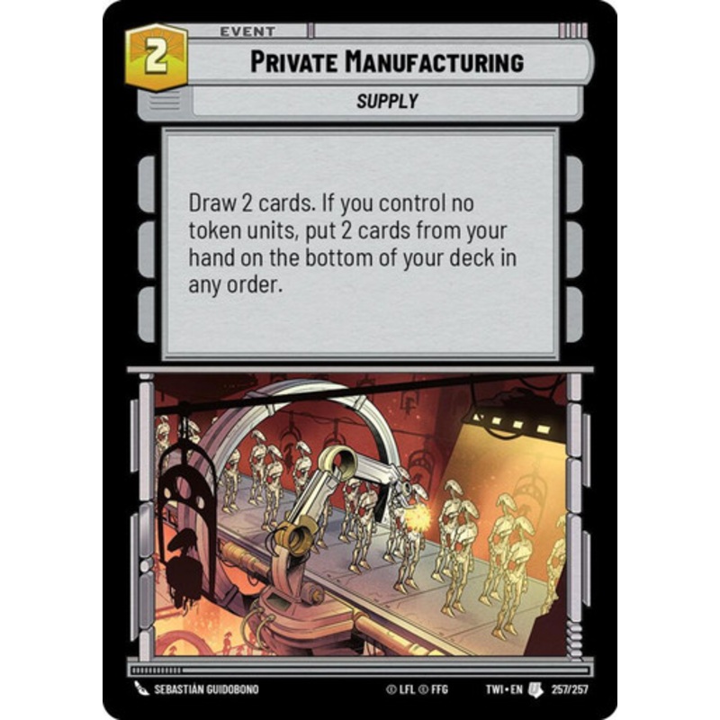 Private Manufacturing